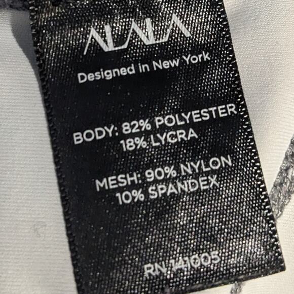 Alala High Rise Mesh Marble Print Leggings Multicolor Women's Size Medium - Picture 10 of 10